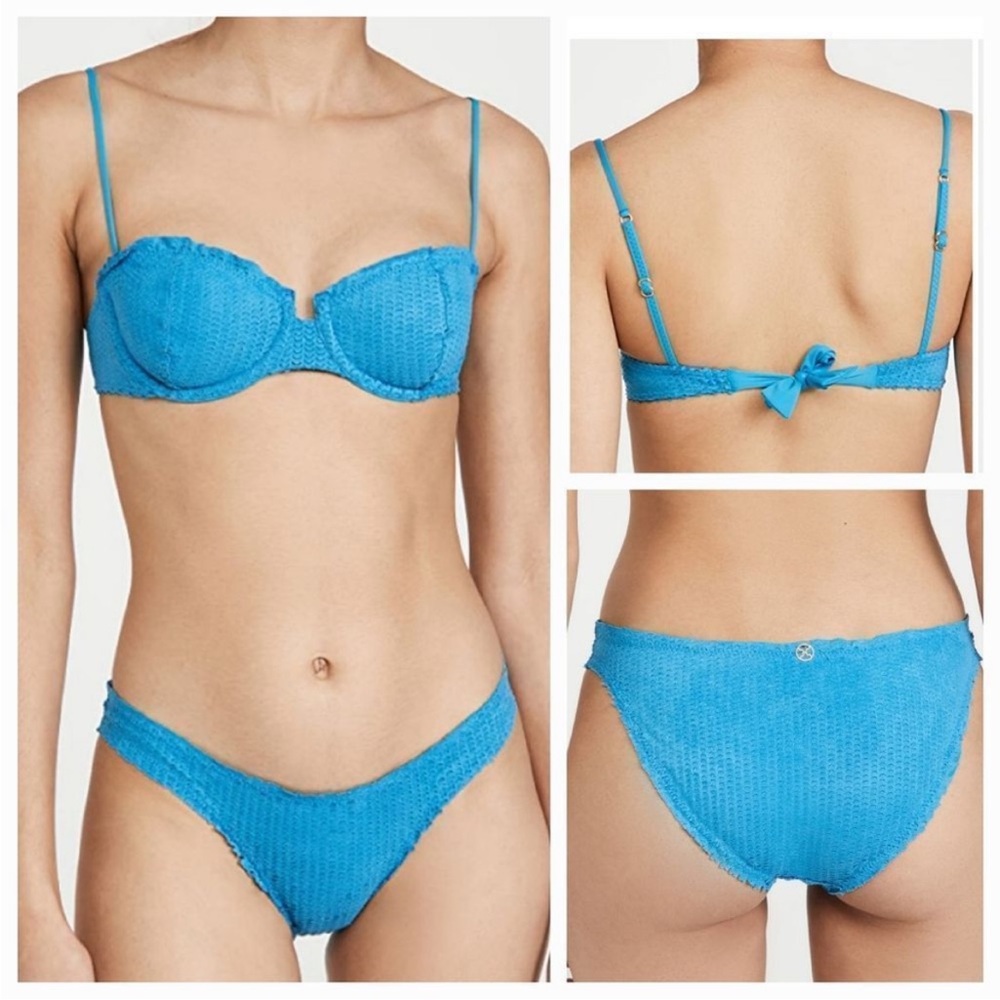 Box Scales Nissi Top and Bottom Size M Cobalt
